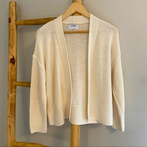 Old Navy Cream Sweater NWOT